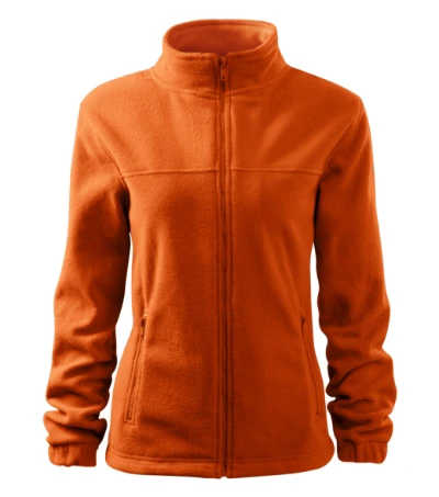Jacket Polár női narancssárga 