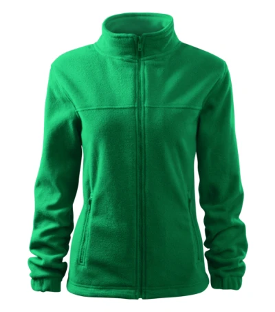 Jacket Polár női fűzöld 