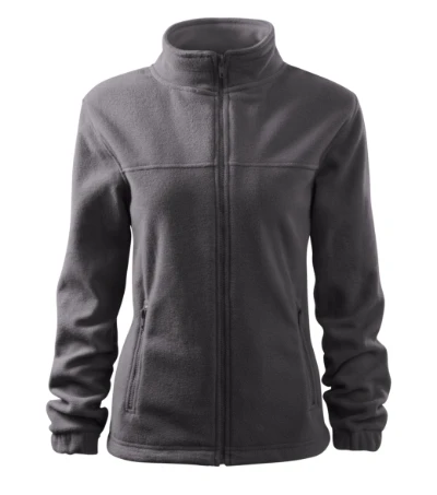 Jacket Polár női acélszürke 