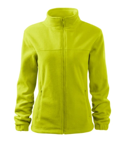 Jacket Polár női lime 