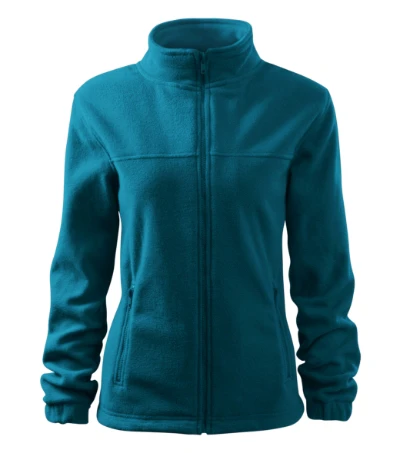 Jacket Polár női petrol kék 