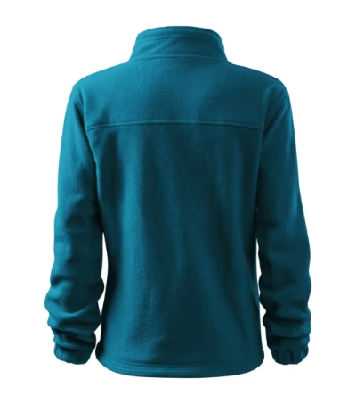 Jacket Polár női petrol kék 