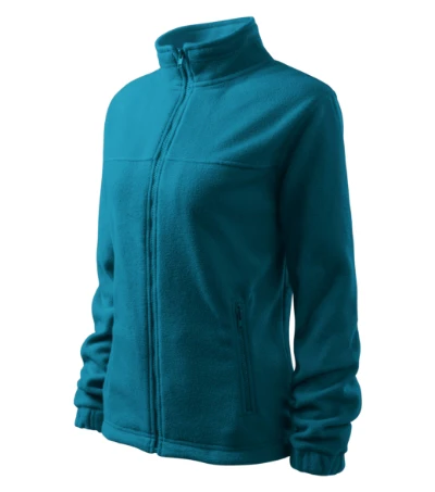 Jacket Polár női petrol kék 