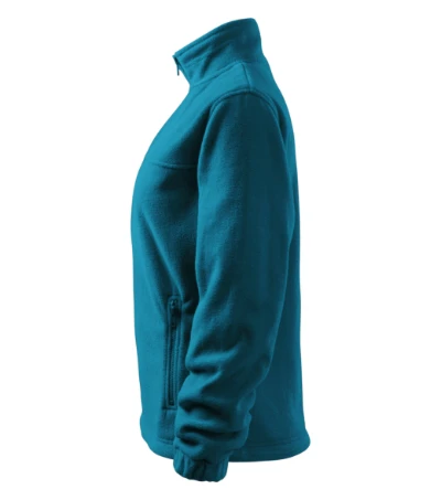 Jacket Polár női petrol kék 