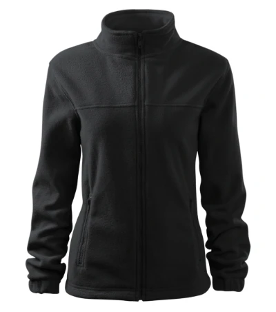 Jacket Polár női ébenszürke 