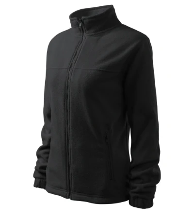 Jacket Polár női ébenszürke 