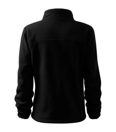 Jacket Polár női fekete 01 (brand label) 
