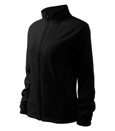 Jacket Polár női fekete 01 (brand label) 