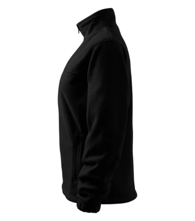 Jacket Polár női fekete 01 (brand label) 