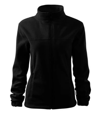 Jacket Polár női fekete 01 (brand label) 