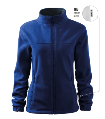 Jacket Polár női királykék (brand label) 