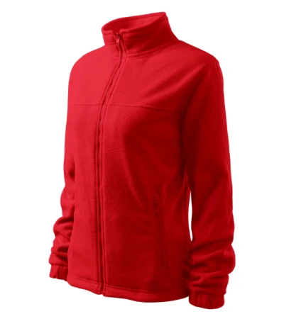 Jacket Polár női piros 07 (brand label) 