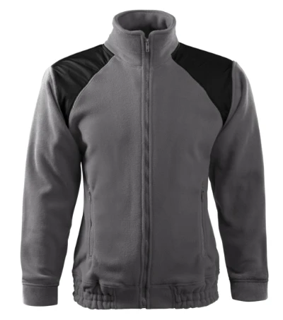 Jacket Hi-Q Polár unisex acélszürke 