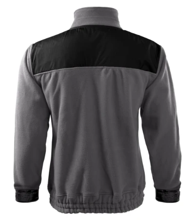 Jacket Hi-Q Polár unisex acélszürke 