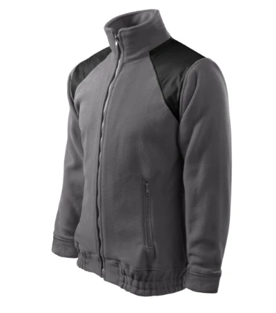 Jacket Hi-Q Polár unisex acélszürke 