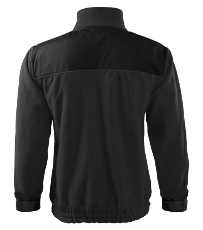 Jacket Hi-Q Polár unisex ébenszürke 