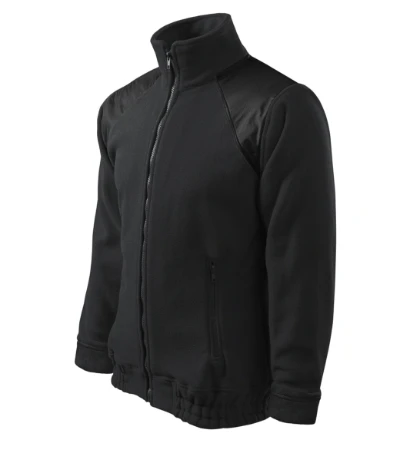 Jacket Hi-Q Polár unisex ébenszürke 