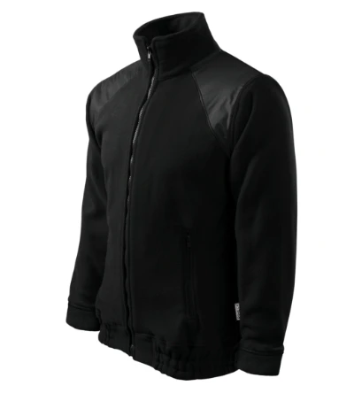 Jacket Hi-Q Polár unisex fekete 01 (brand label) 