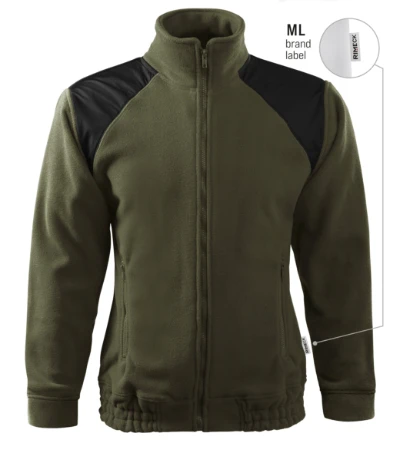 Jacket Hi-Q Polár unisex military 69 (brand label) 