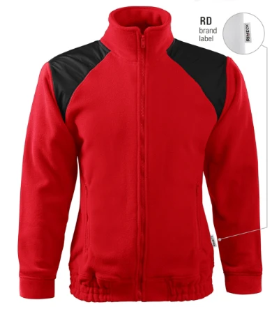 Jacket Hi-Q Polár unisex piros 07 (brand label) 