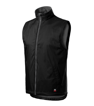 Body Warmer Mellény unisex fekete 