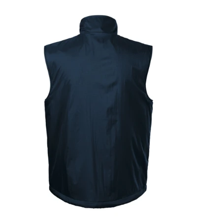 Body Warmer Mellény unisex tengerészkék 