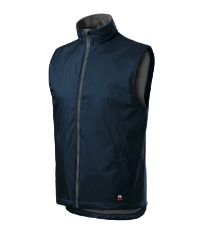 Body Warmer Mellény unisex tengerészkék 