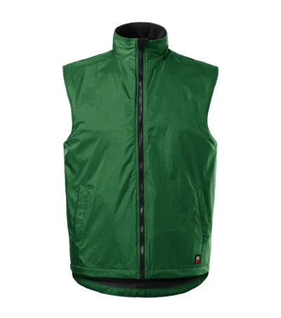 Body Warmer Mellény unisex üvegzöld 