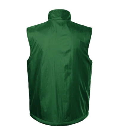 Body Warmer Mellény unisex üvegzöld 