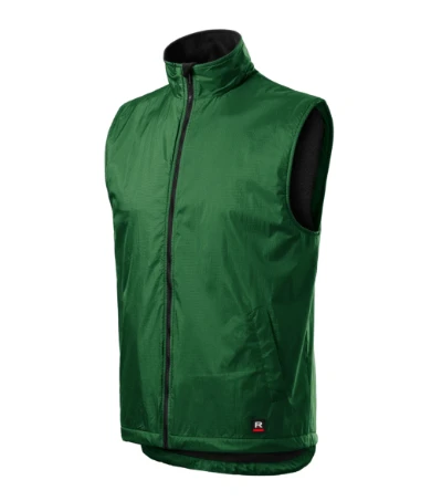Body Warmer Mellény unisex üvegzöld 