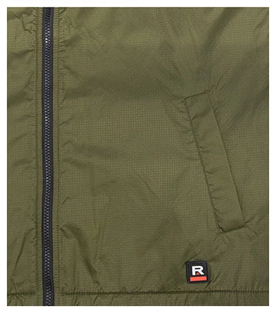 Body Warmer Mellény unisex üvegzöld 
