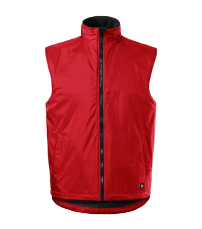 Body Warmer Mellény unisex piros 