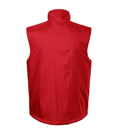 Body Warmer Mellény unisex piros 