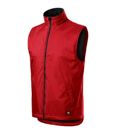 Body Warmer Mellény unisex piros 