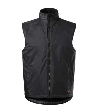 Body Warmer Mellény unisex ébenszürke 