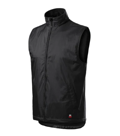 Body Warmer Mellény unisex ébenszürke 