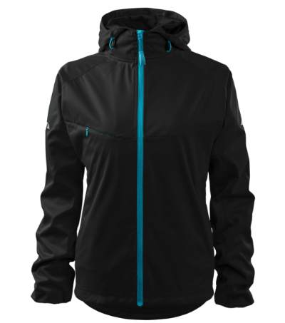 Cool Softshell kabát női fekete 