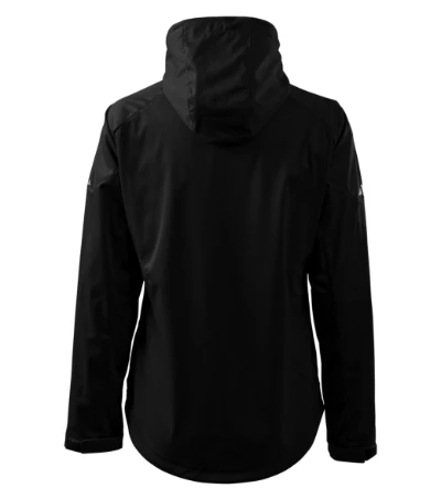 Cool Softshell kabát női fekete 