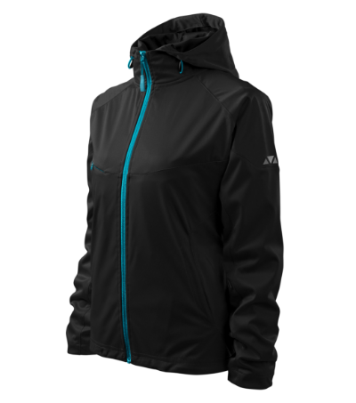 Cool Softshell kabát női fekete 