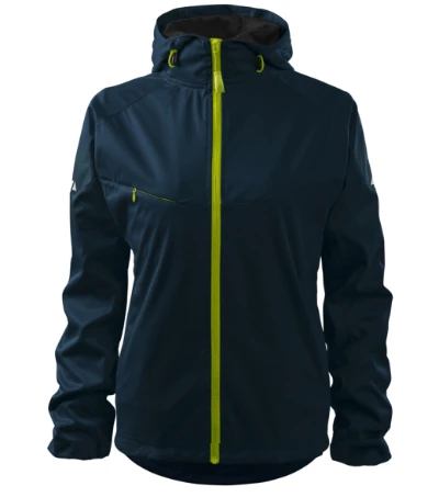 Cool Softshell kabát női tengerészkék 