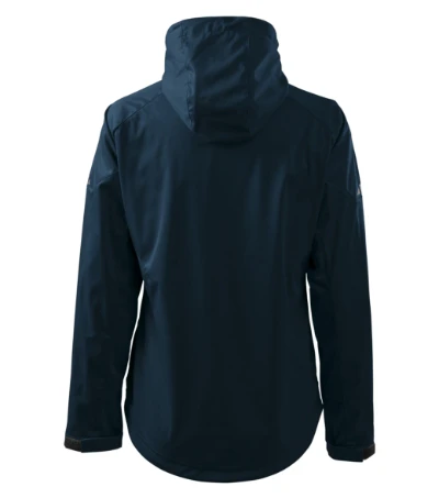 Cool Softshell kabát női tengerészkék 