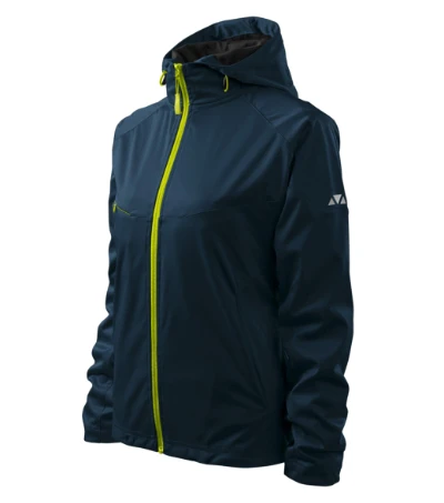 Cool Softshell kabát női tengerészkék 