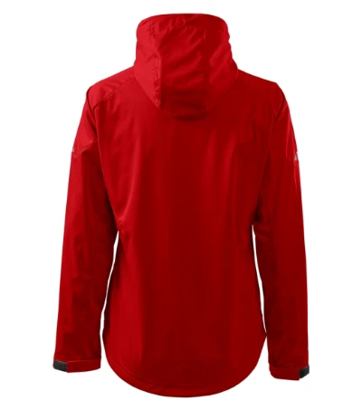 Cool Softshell kabát női piros 