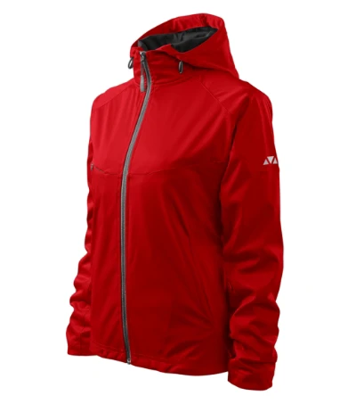 Cool Softshell kabát női piros 
