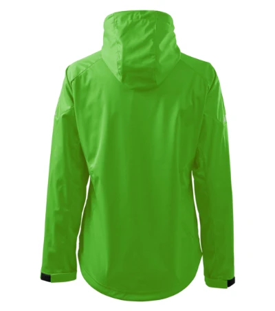 Cool Softshell kabát női almazöld 
