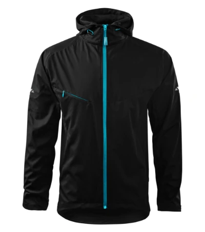 Cool Softshell kabát férfi fekete 