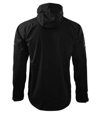 Cool Softshell kabát férfi fekete 