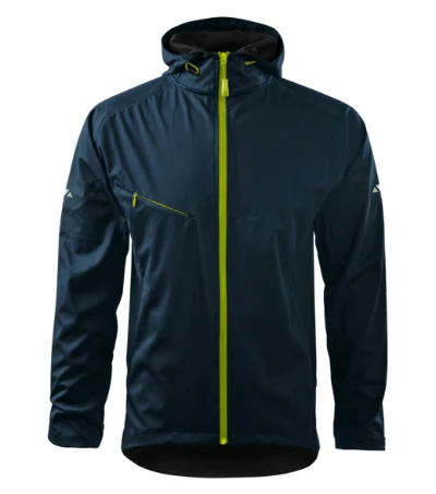 Cool Softshell kabát férfi tengerészkék 
