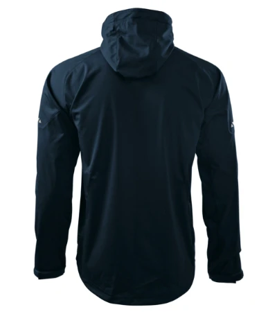 Cool Softshell kabát férfi tengerészkék 
