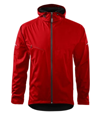 Cool Softshell kabát férfi piros 